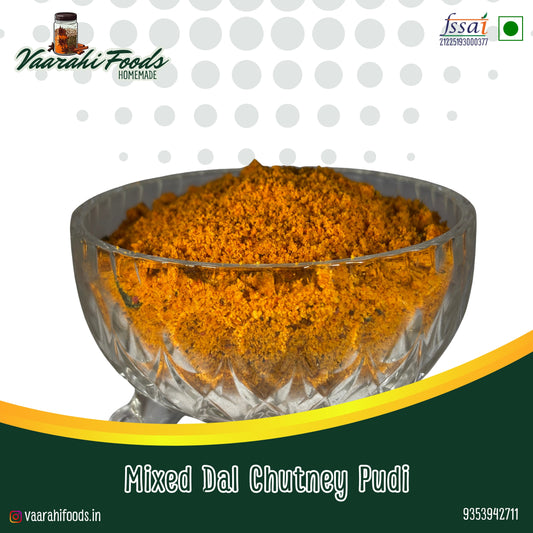 Mixed Dal Chutney Pudi